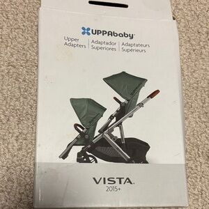 UPPAbaby Stroller Adapter-Upper Adapters-Never used